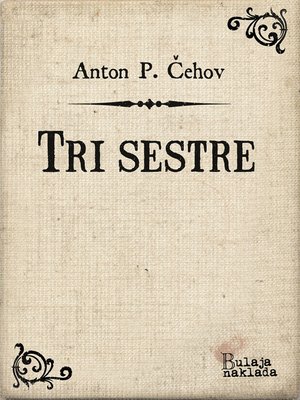 cover image of Tri sestre